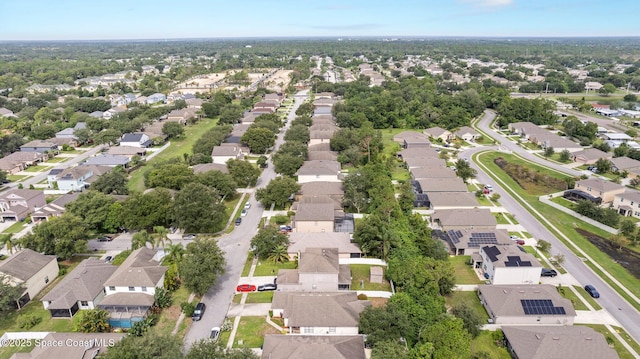500 Loxley Ct, Titusville, FL 32780 - aerial view of property and surrounding area featuring nearby suburban area