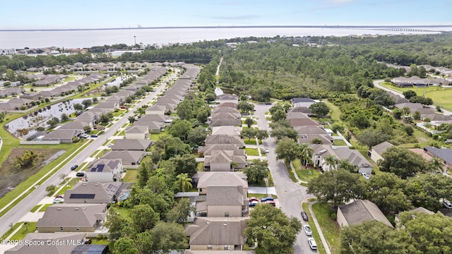 500 Loxley Ct, Titusville, FL 32780 - aerial view of property's location featuring nearby suburban area