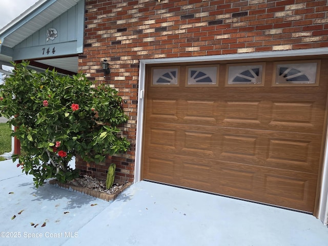 744 John Carroll Ln, Melbourne, FL 32904 - view of garage