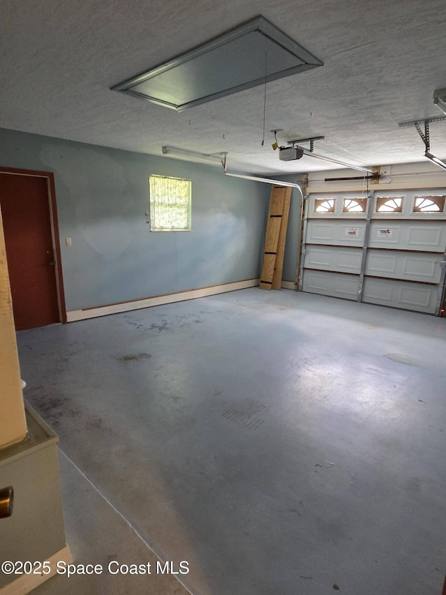744 John Carroll Ln, Melbourne, FL 32904 - garage with a garage door opener