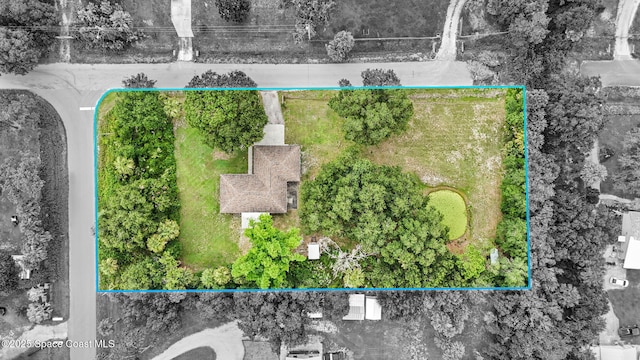 3375 Bryce St, Cocoa, FL 32926 - view of property location with property boundaries highlighted