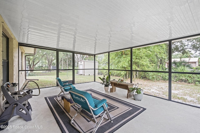 3375 Bryce St, Cocoa, FL 32926 - view of sunroom / solarium