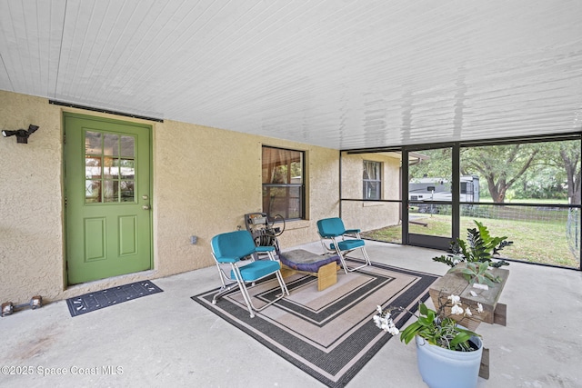 3375 Bryce St, Cocoa, FL 32926 - view of sunroom