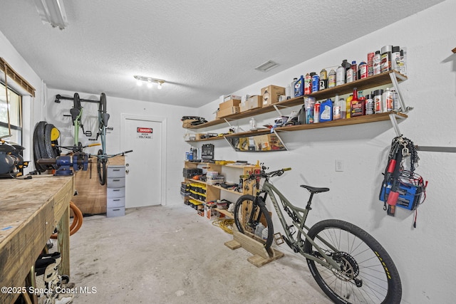 3375 Bryce St, Cocoa, FL 32926 - garage featuring a workshop area