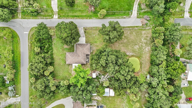 3375 Bryce St, Cocoa, FL 32926 - aerial view of property and surrounding area