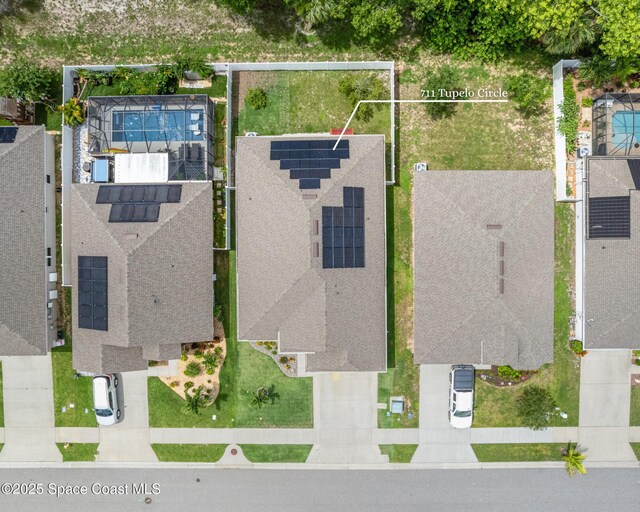 711 Tupelo Cir, Cocoa, FL 32926 - bird's eye view