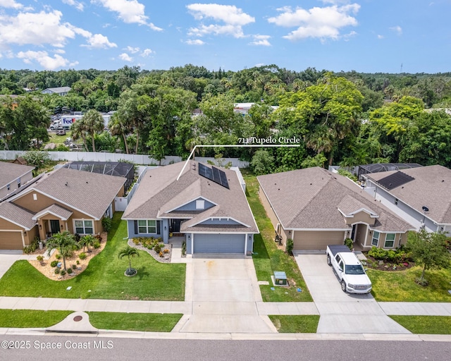 711 Tupelo Cir, Cocoa, FL 32926 - aerial view of residential area