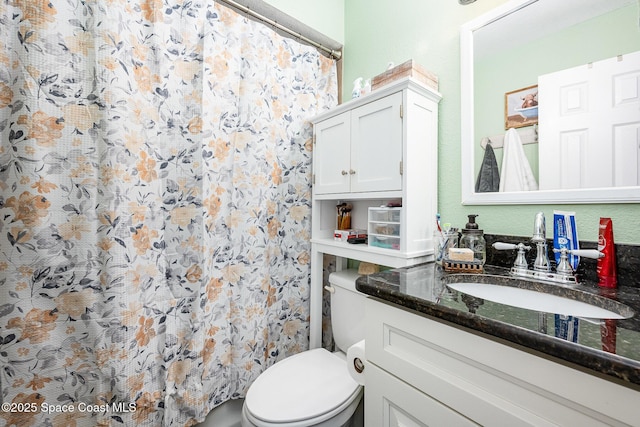 6355 Betty Ave, Cocoa, FL 32927 - full bathroom with vanity and a shower with shower curtain