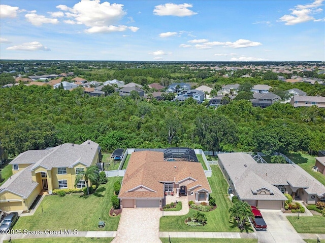 3616 Peninsula Cir, Melbourne, FL 32940 - aerial view of residential area