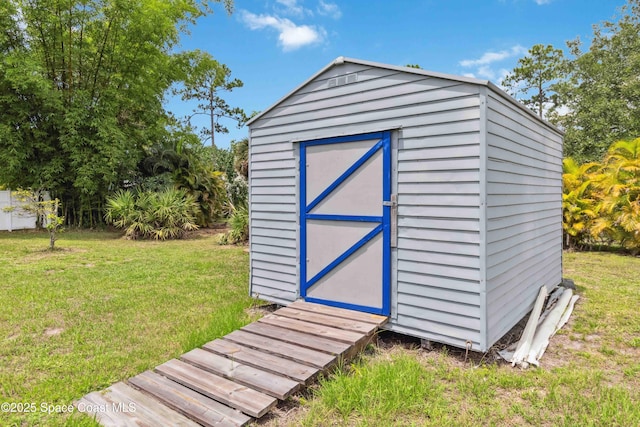 542 Troy Rd SW, Palm Bay, FL 32908 - view of shed