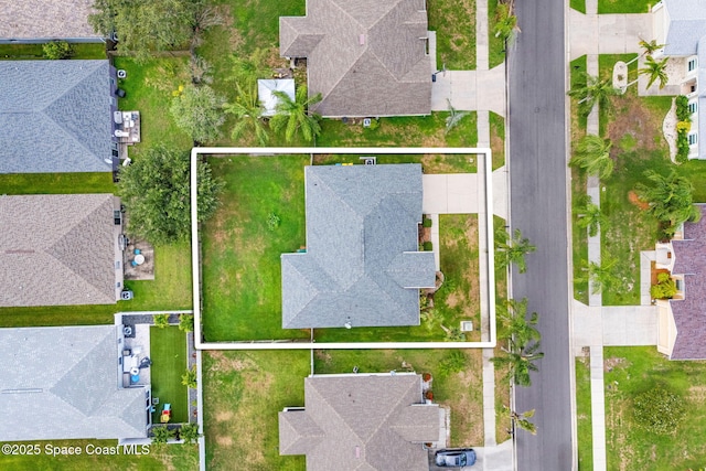 1493 Laramie Cir, Melbourne, FL 32940 - aerial perspective of suburban area