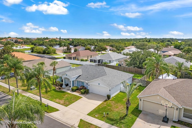 1493 Laramie Cir, Melbourne, FL 32940 - aerial perspective of suburban area