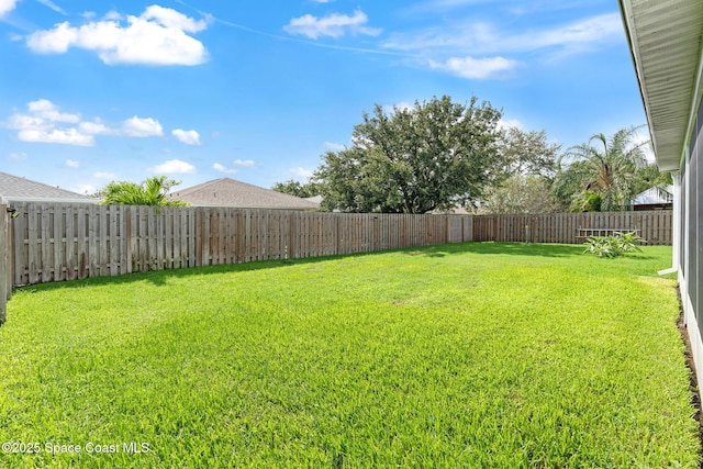 1493 Laramie Cir, Melbourne, FL 32940 - view of fenced backyard