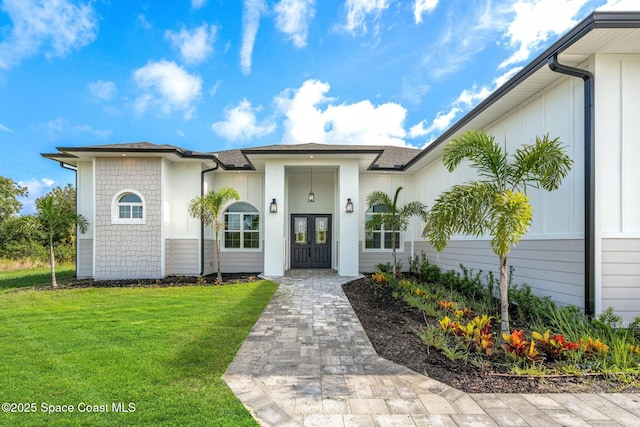 278 Stallion St, Palm Bay, FL 32909 - view of front of home featuring a front yard