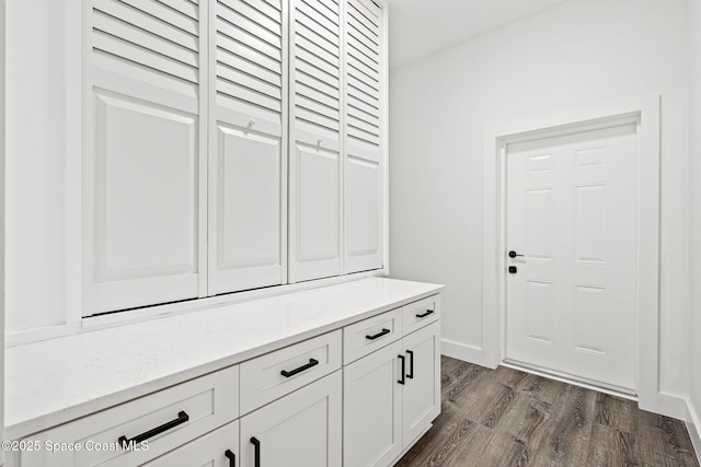 278 Stallion St, Palm Bay, FL 32909 - hall with dark wood finished floors