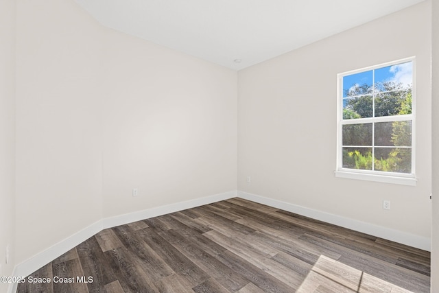 278 Stallion St, Palm Bay, FL 32909 - unfurnished room featuring dark wood-style floors and baseboards