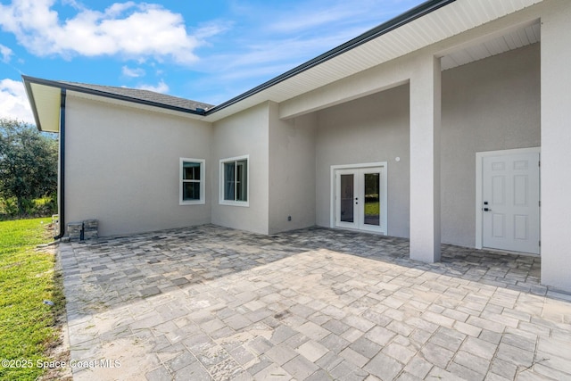 278 Stallion St, Palm Bay, FL 32909 - view of patio with french doors