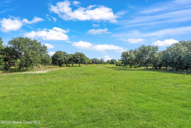 278 Stallion St, Palm Bay, FL 32909 - view of grassy yard with a view of countryside