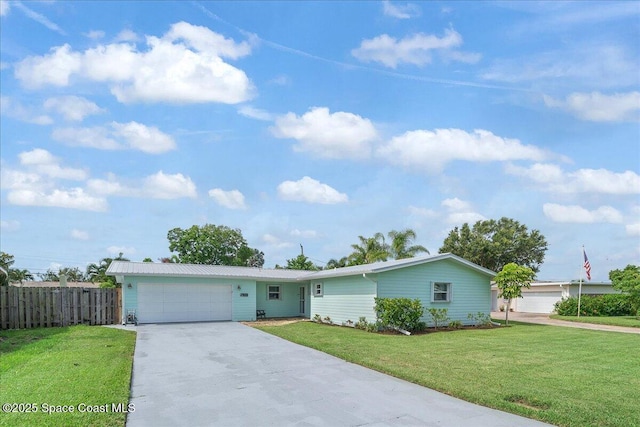 221 Timpoochee Dr, Indian Harbour Beach, FL 32937 - single story home with driveway and a garage