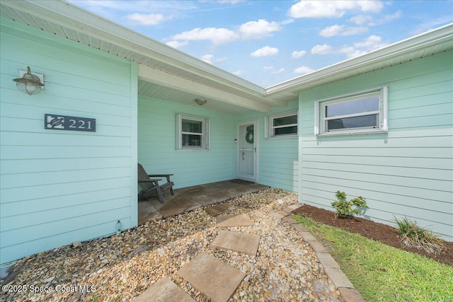 221 Timpoochee Dr, Indian Harbour Beach, FL 32937 - entrance to property