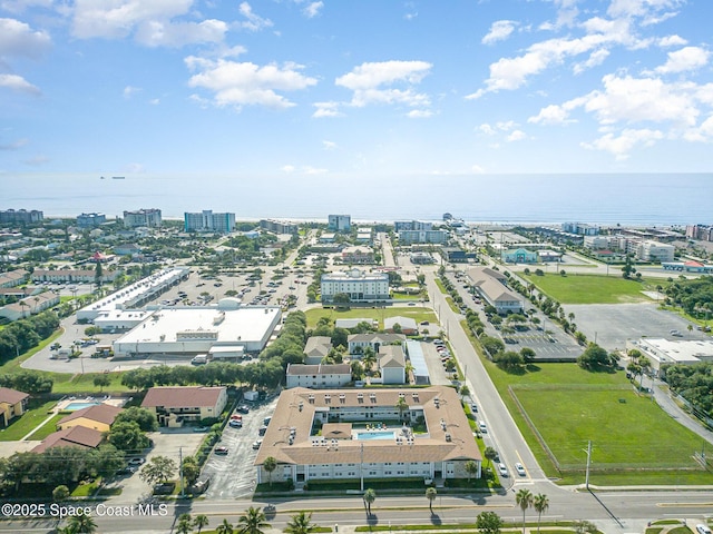 5600 N Banana River Blvd Unit 14, Cocoa Beach, FL 32931 - view of urban area with a large body of water