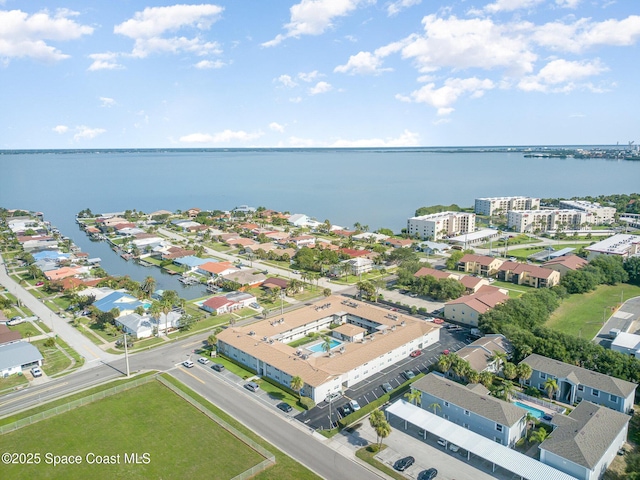 5600 N Banana River Blvd Unit 14, Cocoa Beach, FL 32931 - aerial view of a nearby body of water