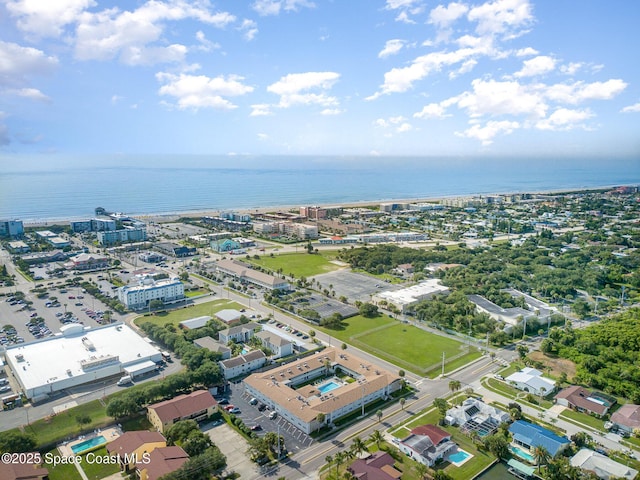 5600 N Banana River Blvd Unit 14, Cocoa Beach, FL 32931 - bird's eye view of a nearby body of water