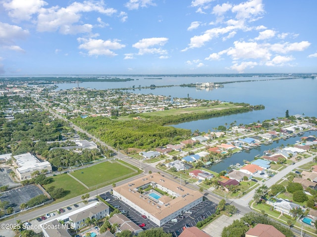 5600 N Banana River Blvd Unit 14, Cocoa Beach, FL 32931 - bird's eye view of a large body of water