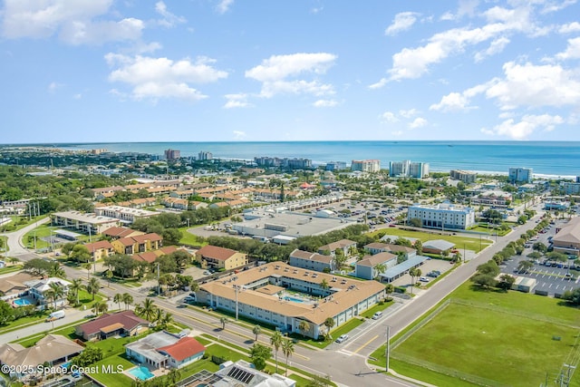 5600 N Banana River Blvd Unit 14, Cocoa Beach, FL 32931 - view of urban area with a nearby body of water