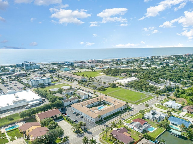 5600 N Banana River Blvd Unit 14, Cocoa Beach, FL 32931 - aerial view of a nearby body of water