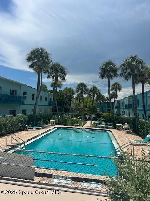 351 Taylor Ave Unit E5, Cape Canaveral, FL 32920 - view of community pool