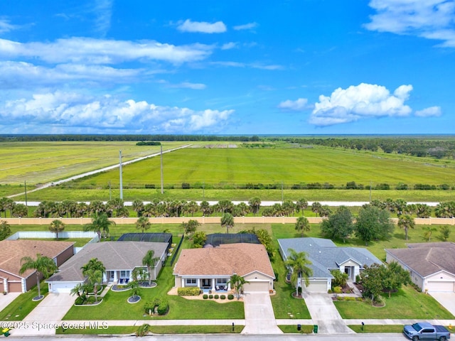 5337 Indigo Crossing Dr, Rockledge, FL 32955 - overview of rural landscape featuring nearby suburban area