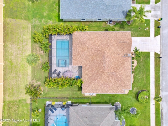 5337 Indigo Crossing Dr, Rockledge, FL 32955 - view from above of property
