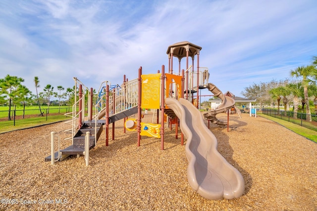 5337 Indigo Crossing Dr, Rockledge, FL 32955 - view of community jungle gym
