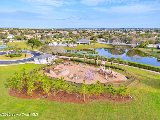 5337 Indigo Crossing Dr, Rockledge, FL 32955 - drone / aerial view of a nearby body of water