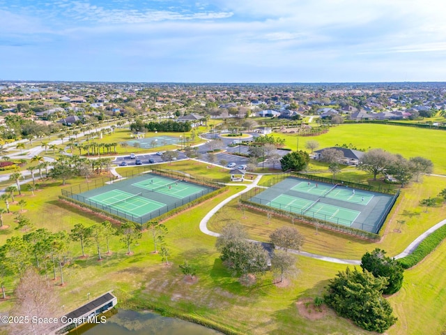 5337 Indigo Crossing Dr, Rockledge, FL 32955 - bird's eye view of a nearby body of water
