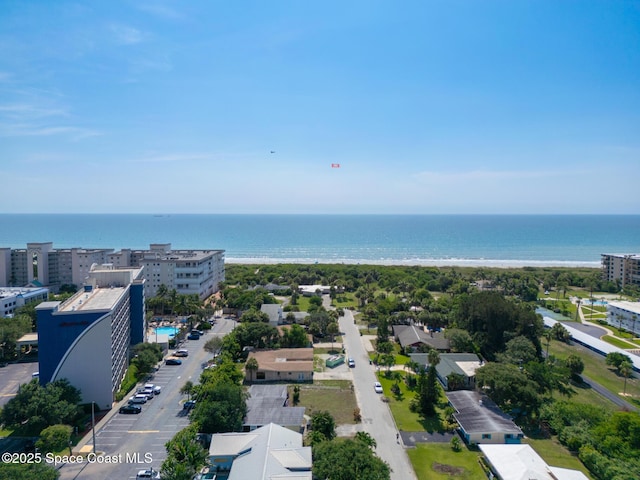 113 Surf Dr, Cocoa Beach, FL 32931 - aerial view of a large body of water