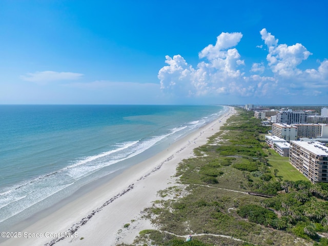 113 Surf Dr, Cocoa Beach, FL 32931 - water view with nearby beach