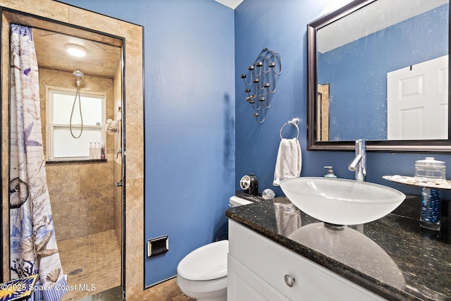 113 Surf Dr, Cocoa Beach, FL 32931 - full bathroom with a stall shower and vanity