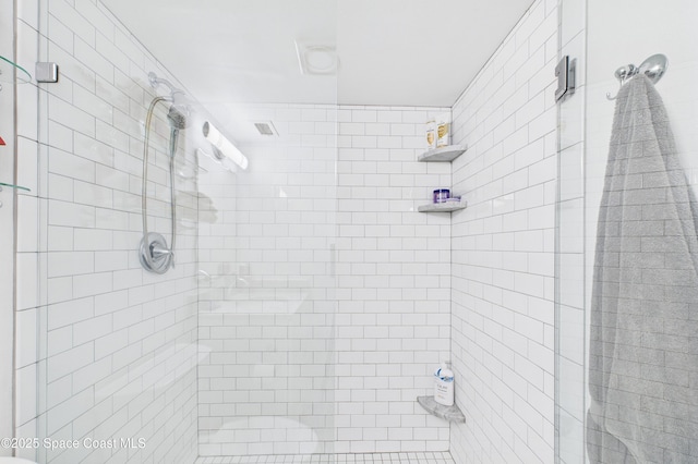 3190 N Atlantic Ave Unit 220, Cocoa Beach, FL 32931 - bathroom with a stall shower
