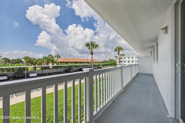 3190 N Atlantic Ave Unit 220, Cocoa Beach, FL 32931 - view of balcony