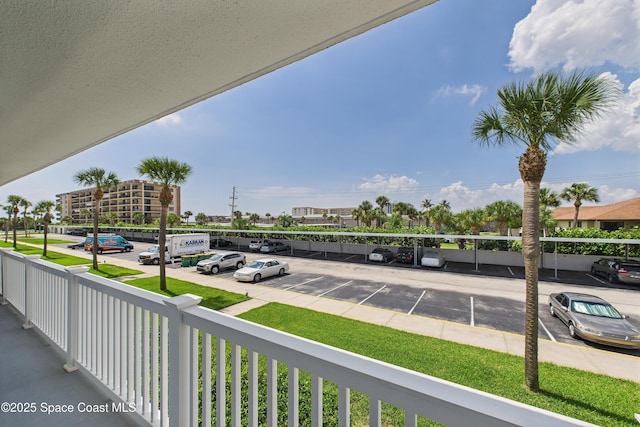 3190 N Atlantic Ave Unit 220, Cocoa Beach, FL 32931 - view of balcony
