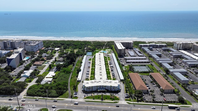 3190 N Atlantic Ave Unit 220, Cocoa Beach, FL 32931 - aerial view of expansive beach