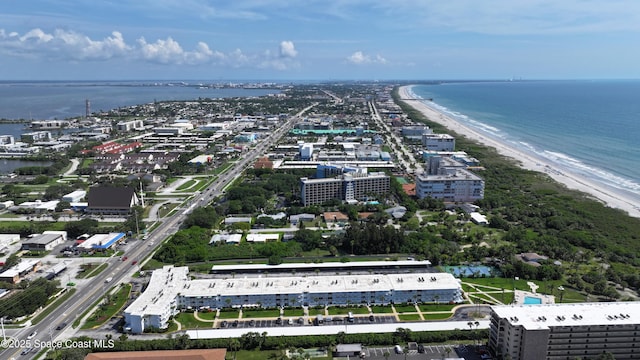 3190 N Atlantic Ave Unit 220, Cocoa Beach, FL 32931 - drone / aerial view of a nearby body of water