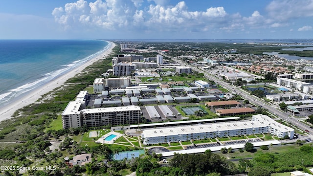 3190 N Atlantic Ave Unit 220, Cocoa Beach, FL 32931 - drone / aerial view of unending shoreline