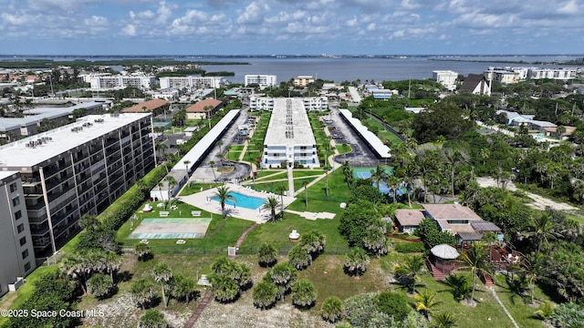 3190 N Atlantic Ave Unit 220, Cocoa Beach, FL 32931 - view of property location with a large body of water and a pool area