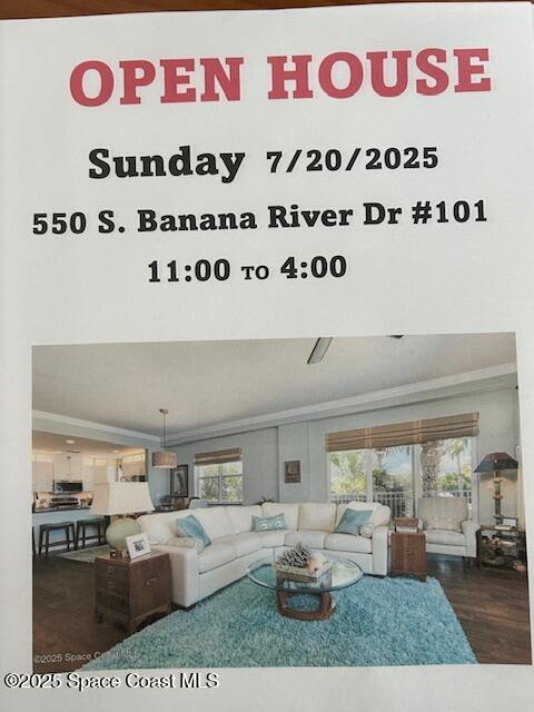550 S Banana River Dr Unit 101, Merritt Island, FL 32952 - photo 3