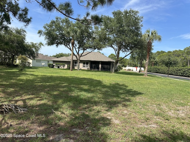 1796 Windbrook Dr SE, Palm Bay, FL 32909 - view of green lawn
