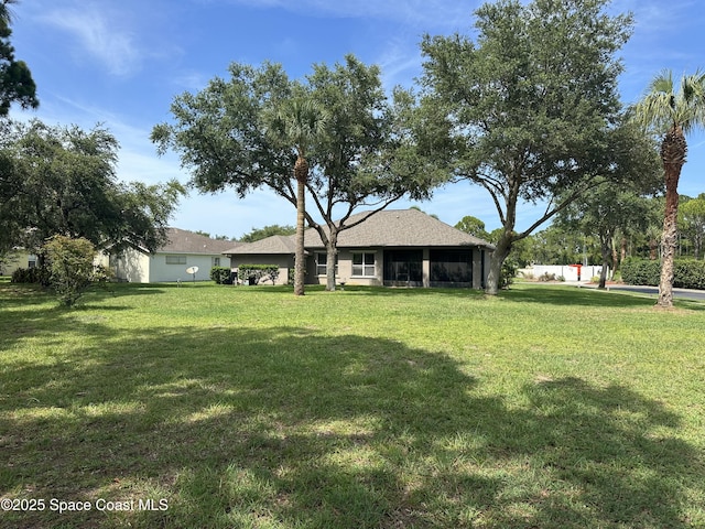 1796 Windbrook Dr SE, Palm Bay, FL 32909 - view of grassy yard