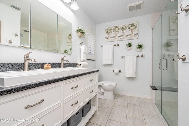 1453 Goldrush Ave, Melbourne, FL 32940 - full bath with vanity and a shower stall